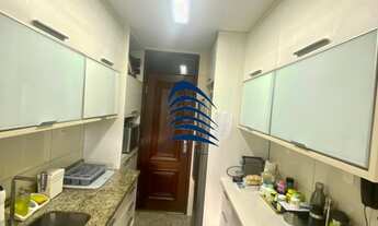 Imagem 2: Excelente apartamento 3/4 com suíte e dependência, 91,48m2, revertida para 2/4 com suíte