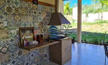 Imagem 7: Casa em Busca Vida no condomínio Dunas mobiliada com 4 suítes