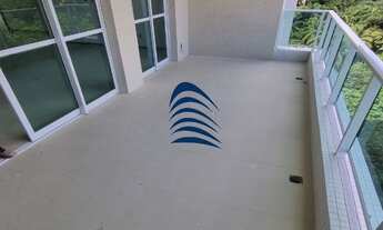 Imagem 6: Reserva Real Alphaville Salvador 142m² 4/4 3 suítes Sala ampliada Varanda gourmet Nas