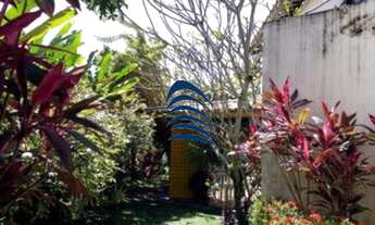 Imagem 5: SUB GLEBA casa no Condomínio Busca Vida, 04 suítes! Pavimento térreo: 1 suíte, sala com 3