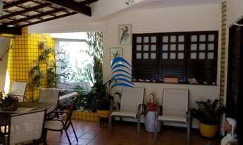 Imagem 2: SUB GLEBA casa no Condomínio Busca Vida, 04 suítes! Pavimento térreo: 1 suíte, sala com 3