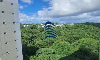 Imagem 5: Reserva Real Alphaville Salvador 142m² 4/4 3 suítes Sala ampliada Varanda gourmet Nas