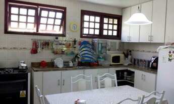 Imagem 7: SUB GLEBA casa no Condomínio Busca Vida, 04 suítes! Pavimento térreo: 1 suíte, sala com 3