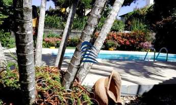 Imagem 3: SUB GLEBA casa no Condomínio Busca Vida, 04 suítes! Pavimento térreo: 1 suíte, sala com 3