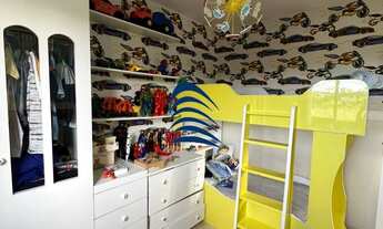 Imagem 2: Apartamento à venda no Residencial Brisas - Paralela São 3/4 com suíte, wc social, varan