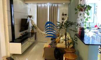 Imagem 4: Spazio Solarium 2/4 sendo 1 suíte, Porcelanato em todos os ambientes, inclusive banheiros