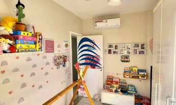 Imagem 7: Apto no *Patio Jardins - Brotas * . 109m2, 4/4 com 1 suite; andar com vista mar