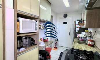 Imagem 5: Apto no *Patio Jardins - Brotas * . 109m2, 4/4 com 1 suite; andar com vista mar