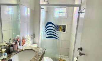 Imagem 2: Apto no *Patio Jardins - Brotas * . 109m2, 4/4 com 1 suite; andar com vista mar