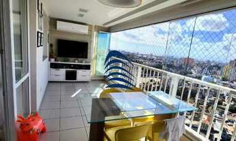 Imagem 4: Apto no *Patio Jardins - Brotas * . 109m2, 4/4 com 1 suite; andar com vista mar