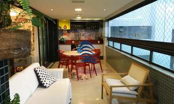 Imagem 4: VENDA - COLINA A PATAMARES Excelente apartamento 4 suítes em Patamares, 195m, Ed. Orizon