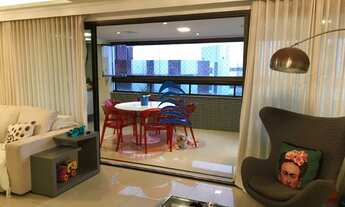 Imagem 1: VENDA - COLINA A PATAMARES Excelente apartamento 4 suítes em Patamares, 195m, Ed. Orizon