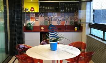 Imagem 7: VENDA - COLINA A PATAMARES Excelente apartamento 4 suítes em Patamares, 195m, Ed. Orizon