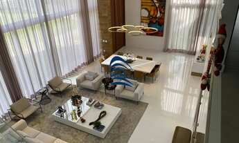 Imagem 2: Casa alto luxo a venda no condominio Encontro das Aguas