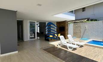 Imagem 4: Casa em Vilas do Atlântico Terreno 375m2 Área construída 320,90 5/4 sendo 4 suítes