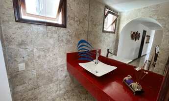 Imagem 4: Casa Itaigara Próximo Colégio São Paulo Condomínio fechado Terreno 700 metros Área const