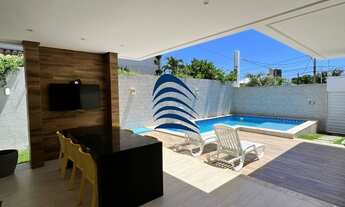 Imagem 6: Casa em Vilas do Atlântico Terreno 375m2 Área construída 320,90 5/4 sendo 4 suítes