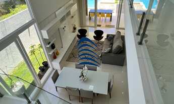 Imagem 2: Casa em Vilas do Atlântico Terreno 375m2 Área construída 320,90 5/4 sendo 4 suítes