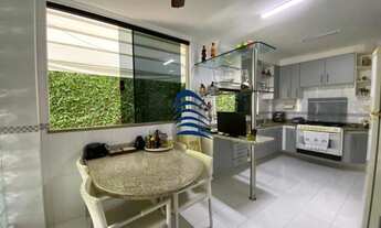 Imagem 4: Casa em Jaguaribe Ampla casa 355m2 área construída 465m2 terreno 4 Quartos / 3 sui?te