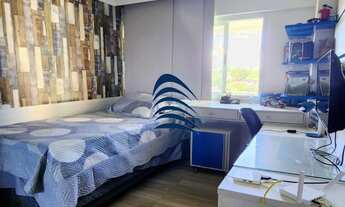 Imagem 6: Apartamento no Condomínio Mário Cravo com: 3/4 sendo uma suite, 110 m²