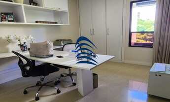 Imagem 4: OPORTUNIDADE ÚNICA! EXCELENTE 4 SUITES COM 220M² NA PITUBA. MANSÃO ANTÔNIO GAUDI 04 SUITES