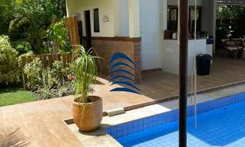 Imagem 5: Luxuosa casa em Costa de Sauípe no condomínio Quintas de Sauípe laguna