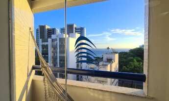 Imagem 6: ONDINA - EXCELENTE APARTAMENTO QUARTO E SALA - DUAS VARANDAS - VISTA MAR - PORTEIRA FECHAD