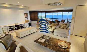 Imagem 6: ROCCA IMPERIALE - Aptº 295m² | 4 suítes + gabinete/Sala de TV | Ondina | Andar Alto