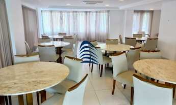 Imagem 6: Apartamento no Itaigara, nascente total, 77 m2, 2/4 com suíte, varanda