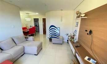 Imagem 4: Apartamento 3/4 sendo 1 suíte, banheiro social e área de serviço, com 82m2, 02 vagas de ga