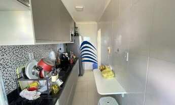 Imagem 2: Apartamento 3/4 sendo 1 suíte, banheiro social e área de serviço, com 82m2, 02 vagas de ga