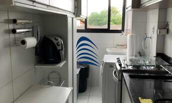 Imagem 2: Apartamento à venda no Morada Flor de Lis, com 2 quartos, sendo 1 suíte, possui 2 banheiro