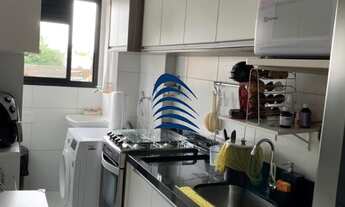 Imagem 5: Apartamento à venda no Morada Flor de Lis, com 2 quartos, sendo 1 suíte, possui 2 banheiro