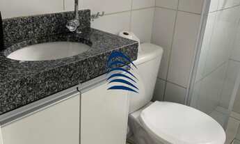 Imagem 7: Apartamento à venda no Morada Flor de Lis, com 2 quartos, sendo 1 suíte, possui 2 banheiro