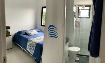 Imagem 3: Apartamento à venda no Morada Flor de Lis, com 2 quartos, sendo 1 suíte, possui 2 banheiro