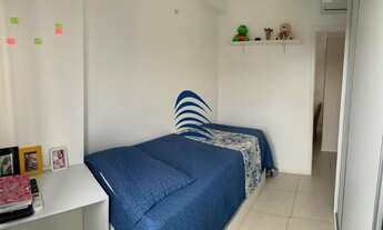 Imagem 4: Apartamento à venda no Morada Flor de Lis, com 2 quartos, sendo 1 suíte, possui 2 banheiro