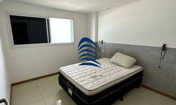 Imagem 6: Excelente apartamento a venda de 1/4 e sala com 63m² no condomínio Wave em Armação