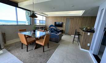 Imagem 7: Cobertura linear na orla da pituba, vista mar em todos os ambientes, nascente total e bast