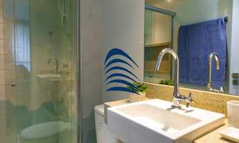 Imagem 7: Apartamento de 42m2, no Duetto Barra, a 50m da praia, 150m do farol da Barra, novo Vista-m