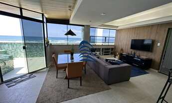 Imagem: Cobertura linear na orla da pituba, vista