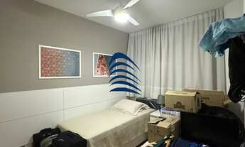 Imagem 6: Residencial Ilha de Santorini 68m2 2/4 com suíte Sala de estar/ jantar Cozinha Área