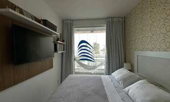 Imagem 5: Residencial Ilha de Santorini 68m2 2/4 com suíte Sala de estar/ jantar Cozinha Área