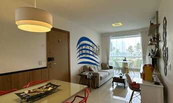 Imagem 3: Residencial Ilha de Santorini 68m2 2/4 com suíte Sala de estar/ jantar Cozinha Área