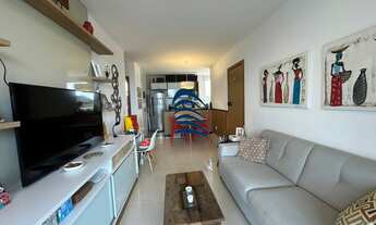 Imagem 7: Residencial Ilha de Santorini 68m2 2/4 com suíte Sala de estar/ jantar Cozinha Área