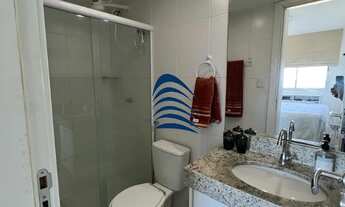 Imagem 3: Excelente apartamento no Felice Pituaçu, Nascente Total, 75m, 2/4 revertido para 1/4 com S