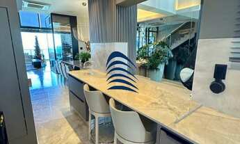 Imagem 3: Cobertura duplex de alto luxo no Condomínio DAzur com 4 suítes 374 m²