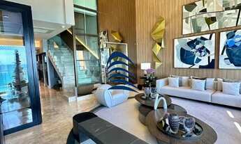 Imagem 6: Cobertura duplex de alto luxo no Condomínio DAzur com 4 suítes 374 m²