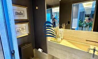 Imagem 7: Cobertura duplex de alto luxo no Condomínio DAzur com 4 suítes 374 m²