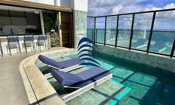 Imagem 4: Cobertura duplex de alto luxo no Condomínio DAzur com 4 suítes 374 m²