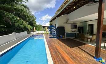 Imagem: Casa recém reformada no Alphaville Litoral